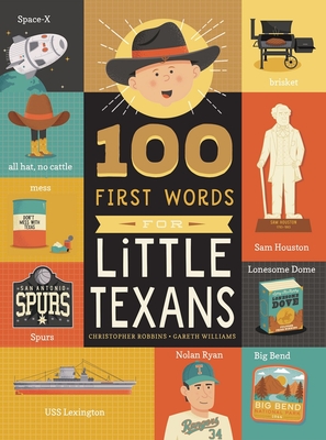 100 First Words for Little Texans - Robbins, Christopher