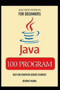 100 Java Program Examples Best for Beginners Java Programming Book
