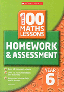 100 Maths Homework and Assessment Activities For Year 6