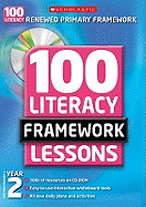 100 New Literacy Framework Lessons for Year 2 with CD-Rom
