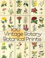 100 Vintage Botany Botanical Prints