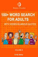 100+ Word Search for Adults: With Hidden Hilarious Quotes