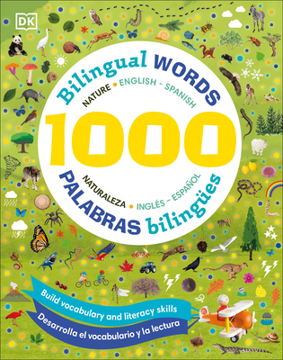 1000 Bilingual Words Nature English-Spanish - Pottle, Jules