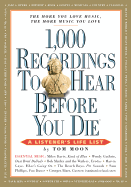 1000 Recording to Hear Before You Die [Pb]