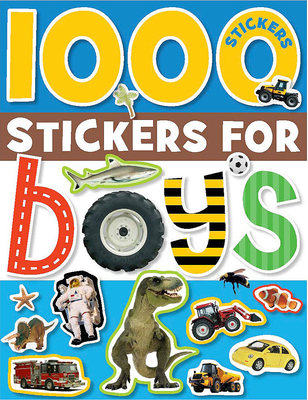 1000 Stickers for Boys - 