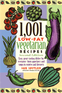1001 Low-fat Vegetarian Recipes