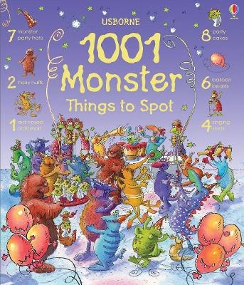 1001 Monsters to Spot - Doherty, Gillian