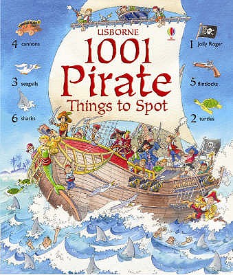 1001 Pirate Things to Spot - Jones, Rob Lloyd