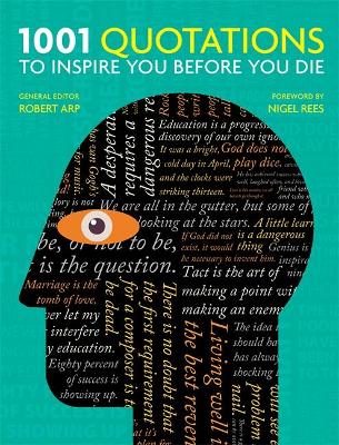 1001 Quotations to inspire you before you die - Arp, Robert