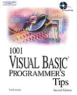 1001 Visual Basic Programmer's Tips - Coombs, Ted