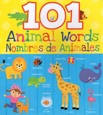 101 Animal Words / Nombres de - Flying Frog Press