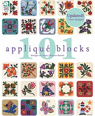 101 Applique Blocks - Daniel, Nancy Brenan