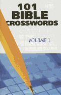 101 Bible Crosswords: Volume 1