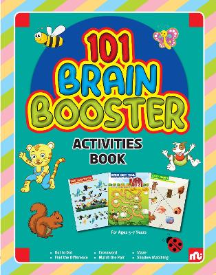 101 Brain Booster: Activities Book - Publications, Rupa, and Moonstone