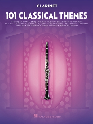 101 Classical Themes for Clarinet - Hal Leonard Corp (Creator)