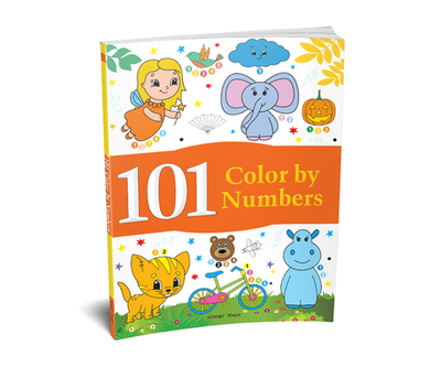 101 Color by Numbers - Wonder House Books