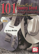 101 Essential Country Chord Progressions - McCabe, Larry