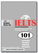 101 Helpful Hints for IELTS General Training Module (Book only)