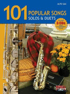 101 Popular Songs for Alto Sax * Solos & Duets - Robbins, Jonathon