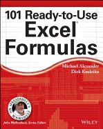 101 Ready-To-Use Excel Formulas