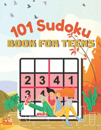 101 Sudoku Book for teens: A Book Type Of Kids Awesome Brain Games Gift From Mom