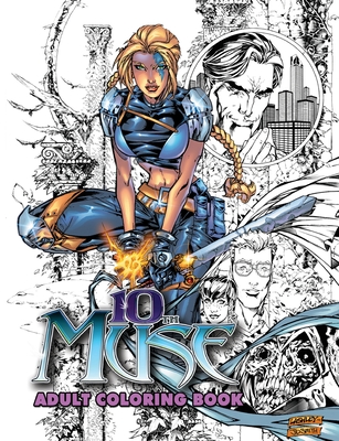 10th Muse: Adult Coloring Book - Park, Andy, and Lashley, Ken, and Green, Randy