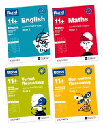 11+: Bond 11+ English, Maths, Non-verbal Reasoning, Verbal Reasoning Assessment Papers: Ready for the 2023 exam: Book 2 10-11+ Years Bundle