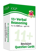 11+ CEM Revision Question Cards: Verbal Reasoning - Ages 9-10