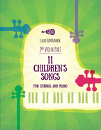 11 Children's Songs for String and Piano: Part for 2.ND Violin