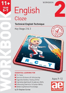 11+ English Year 5-7 Cloze Workbook 2: Technical English Technique