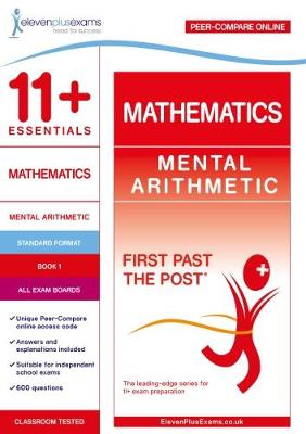 11+ Essentials Mathematics: Mental Arithmetic Book 1 - 