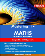 11+ Maths: Mastering 11+ Numerical Reasoning Practice Book 2