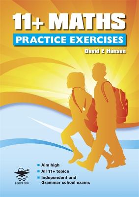 11+ Maths Practice Exercises - Hanson, David