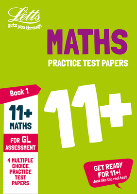 11+ Maths Practice Papers Book 1: For the 2024 Gl Assessment Tests - Collins 11+, and Greaves, Simon