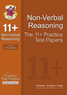 11+ Non-Verbal Reasoning Practice Papers: Standard Answers (for GL & Other Test Providers)