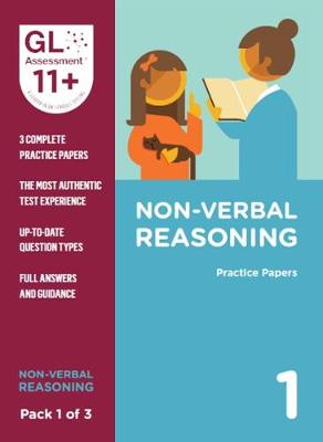 11+ Practice Papers Non-Verbal Reasoning Pack 1 (Multiple Choice) - GL Assessment