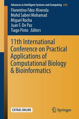 11th International Conference on Practical Applications of Computational Biology & Bioinformatics - Fdez-Riverola, Florentino (Editor), and Mohamad, Mohd Saberi (Editor), and Rocha, Miguel (Editor)