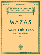 12 Little Duets, Op. 38 - Book 1: Score and Parts