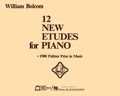 12 New Etudes for Piano: Piano Solo
