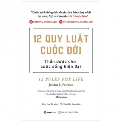 12 Rules for Life - Peterson, Jordan B