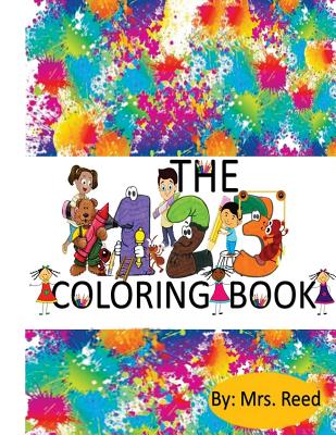 123 Coloring Book - Reed