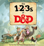 123s of D&d (Dungeons & Dragons Children's Book)