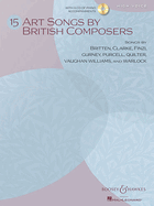 15 Art Songs by British Composers: High Voice, Book/CD