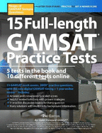 15 Full-length GAMSAT Practice Tests, Heaps of GAMSAT Sample Questions: Real Gamsat Format, Book and Online with Worked Solutions