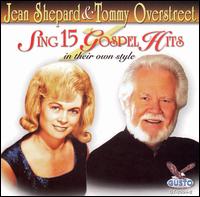 15 Gospel Hits - Jean Shepard/Tommy Overstreet