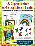 15 Reproducible Write-And-Read Books - Robillard, Veronica