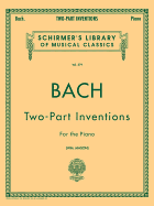 15 Two-Part Inventions (Mason) Schirmer Library of Classics Volume 379: Piano Solo, Arr. Mason