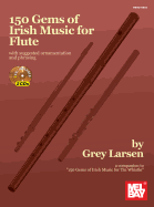 150 Gems of Irish Music for Flute - Larsen, Grey