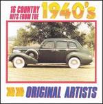 16 Country Hits from the 1940's