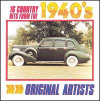 16 Country Hits from the 1940's - Various Artists